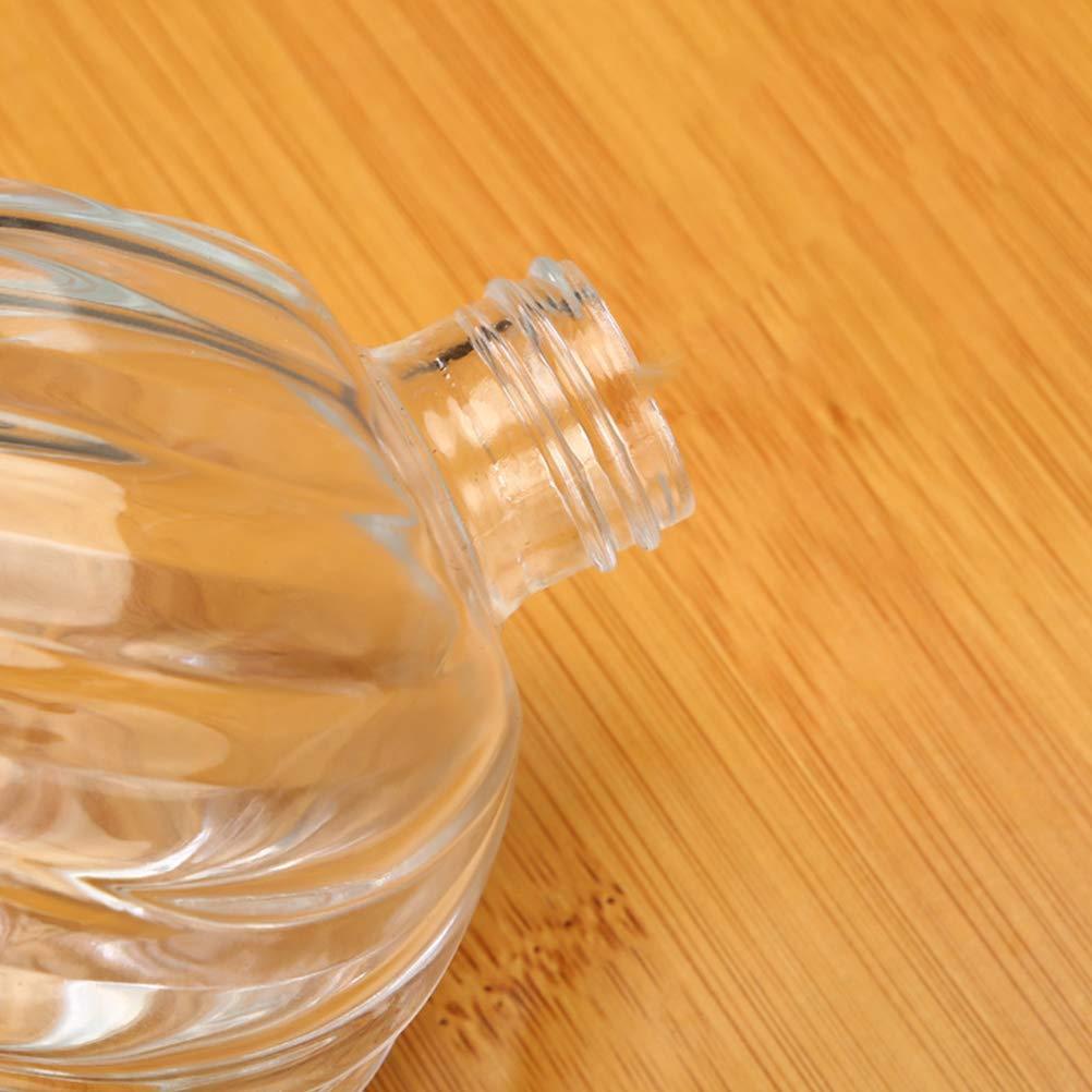 Hemoton Hemoton Glass Pump Bottle refillable Pump Bottle Glass Dispenser Travel Pump Bottle Travel Shampoo Bottles refillable Shampoo Bottles Glass Bottles Empty Pump Bottles handwashing Fluid