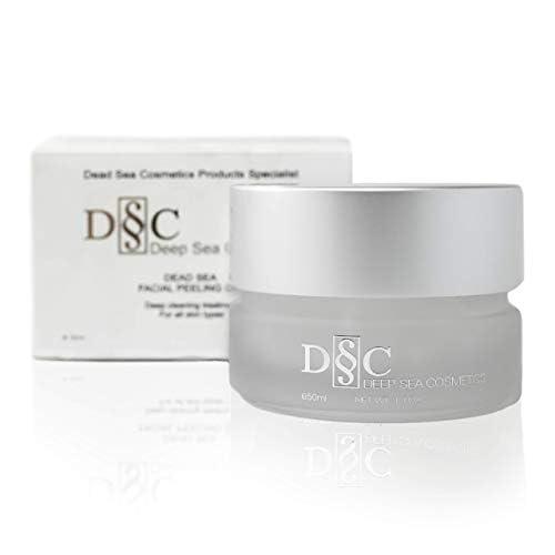 D  C Deep Sea Cosmetics | Facial Peeling Gel 1.7 Oz | Dead Sea Facial Peel with Rosemary Extract, Ginseng Extract and Vitamin A