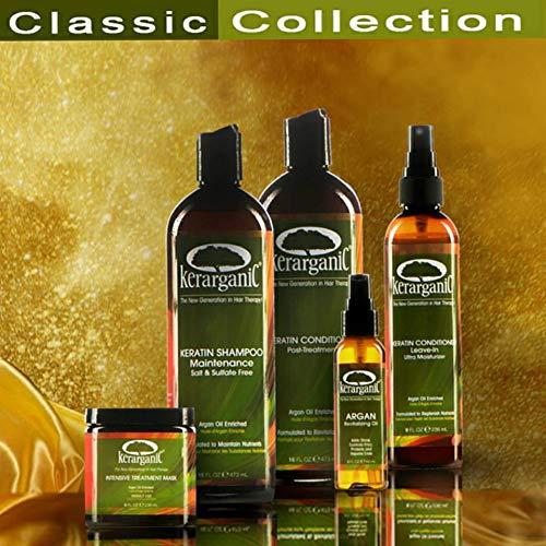 KERARGANIC Kerarganic - Organic Keratin Treatment - Formaldehyde Free 16oz