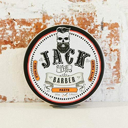 Jack The Barber Jack The Barber - Paste 95g - Firm Hold - Matte Finish - No Parabens