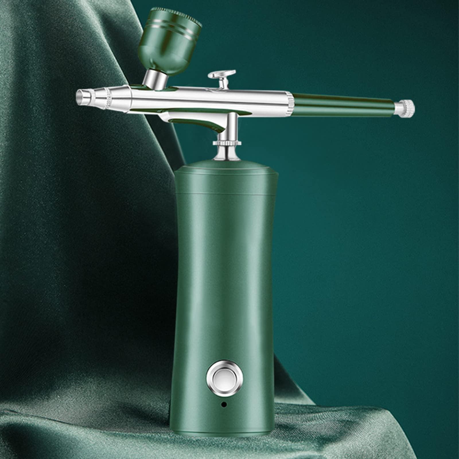 DAIMOFS DAIMOFS Spray Airbrush Kit Portable Facial Makeup Airbrush Rechargeable Airbrush with Adjustable Button Oxygen Facial Mist Makeup