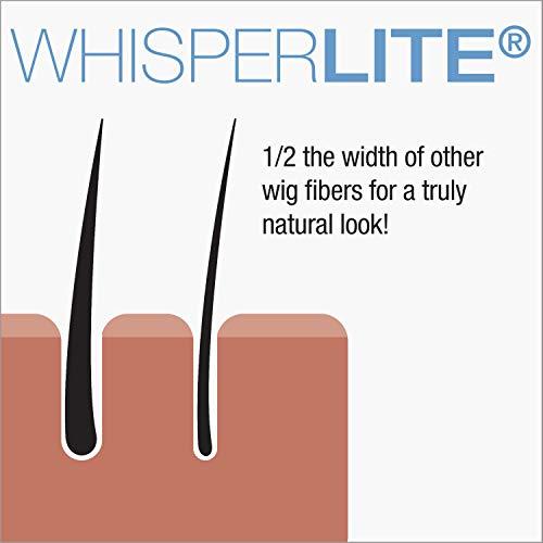 Paula Young Paula Young Celebrity WhisperLite Wig Short, Natural-Looking, Versatile Layered Wig That Can Be Worn Smooth, Full, Even Wildly Tousled/Multi-tonal Shades of Blonde, Silver, Brown, and Red