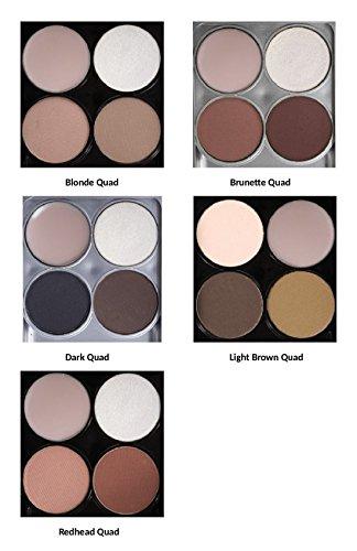 JOLIE. IMPECCABLE ME Jolie Perfect Eye Brow Defining Kit Quad (Dark)