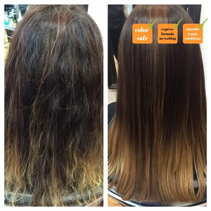 Kerazon Professional Brazilian Keratin Treatment Kerazon Buriti Liss 4oz/120ml - For all hair types - Tratamiento de Keratina Importada. Packaging may vary.