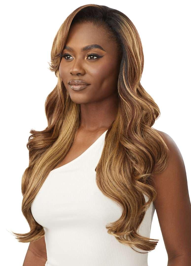 Outre Outre Quick Weave - Oleana (DR CHOCOLATE SWIRL)
