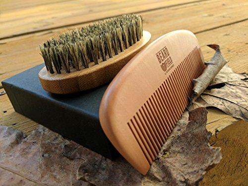 BEARDFIELD Best Bristle Beard Brush and Beard Comb kit NEW! - Ideal gift for the Bearded Man ?