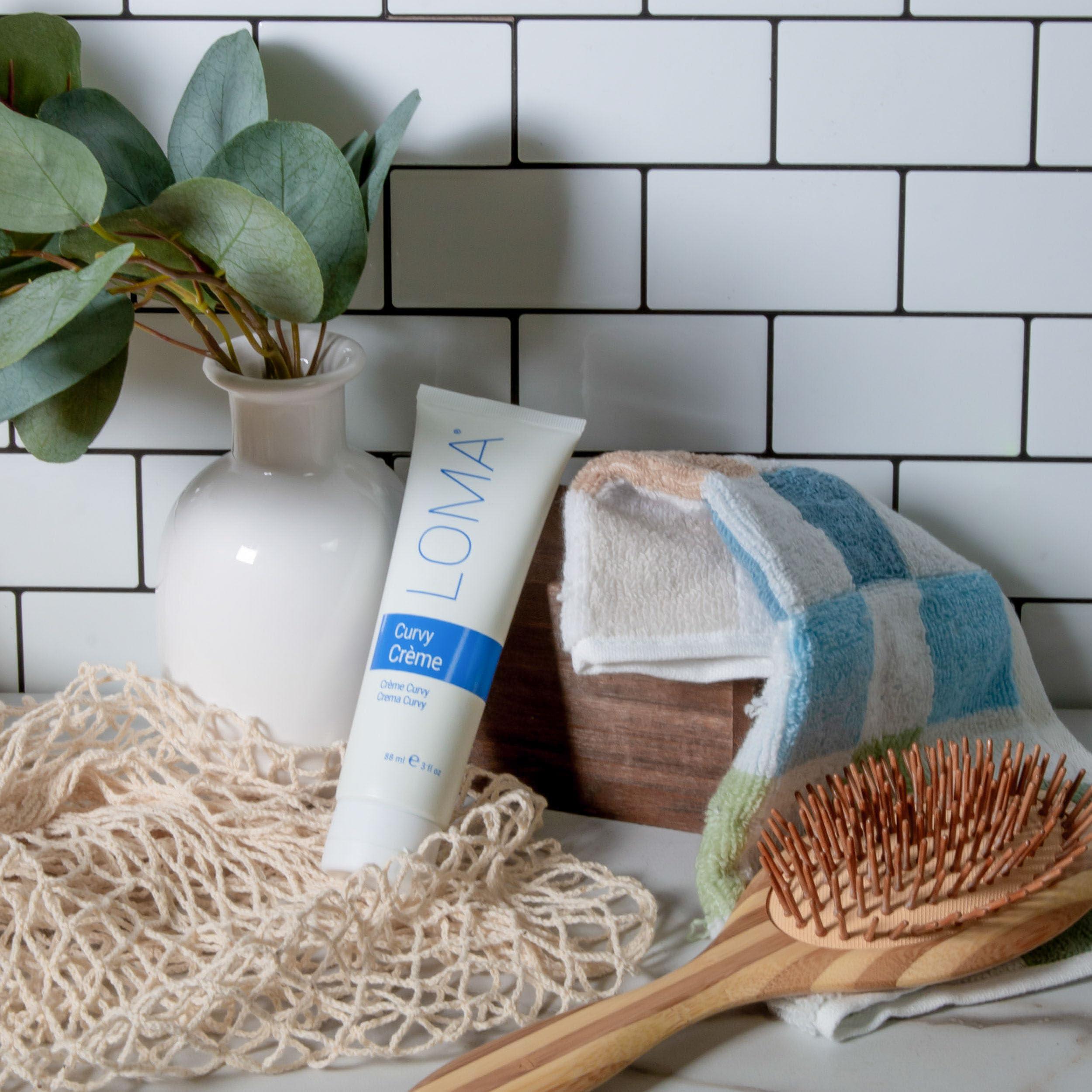 LOMA Loma Hair Care Curvy Crème, 3 Fl Oz