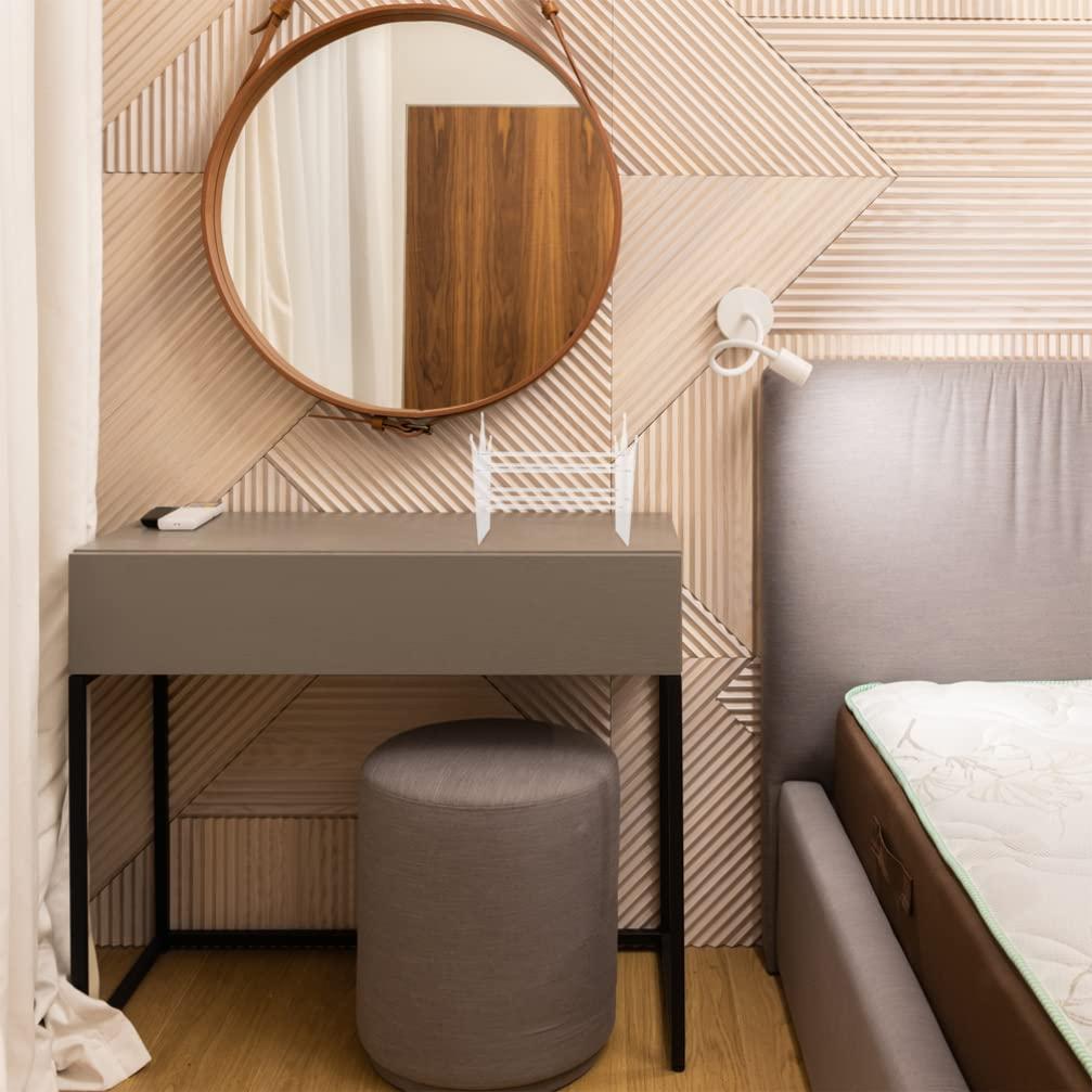 Lurrose Lurrose Headband Display Stand Acrylic Headband Stand Headband Organizer Headband Holder Headbands Stand Headbands Storage Rack Hair Hoops Organizer Clear Hairband Holder Hair Hoops Rack