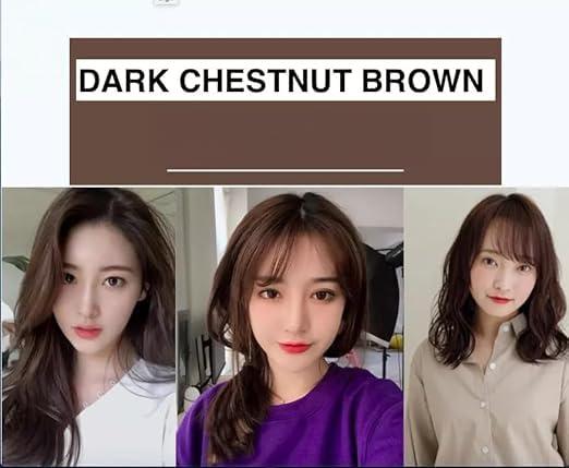 DAIZHADEASY DAIZHADEASY Komi Shampoo Japan 500mL Authentic Japanese Hair Dye Shampoo (6 Colors) (Brown Black)