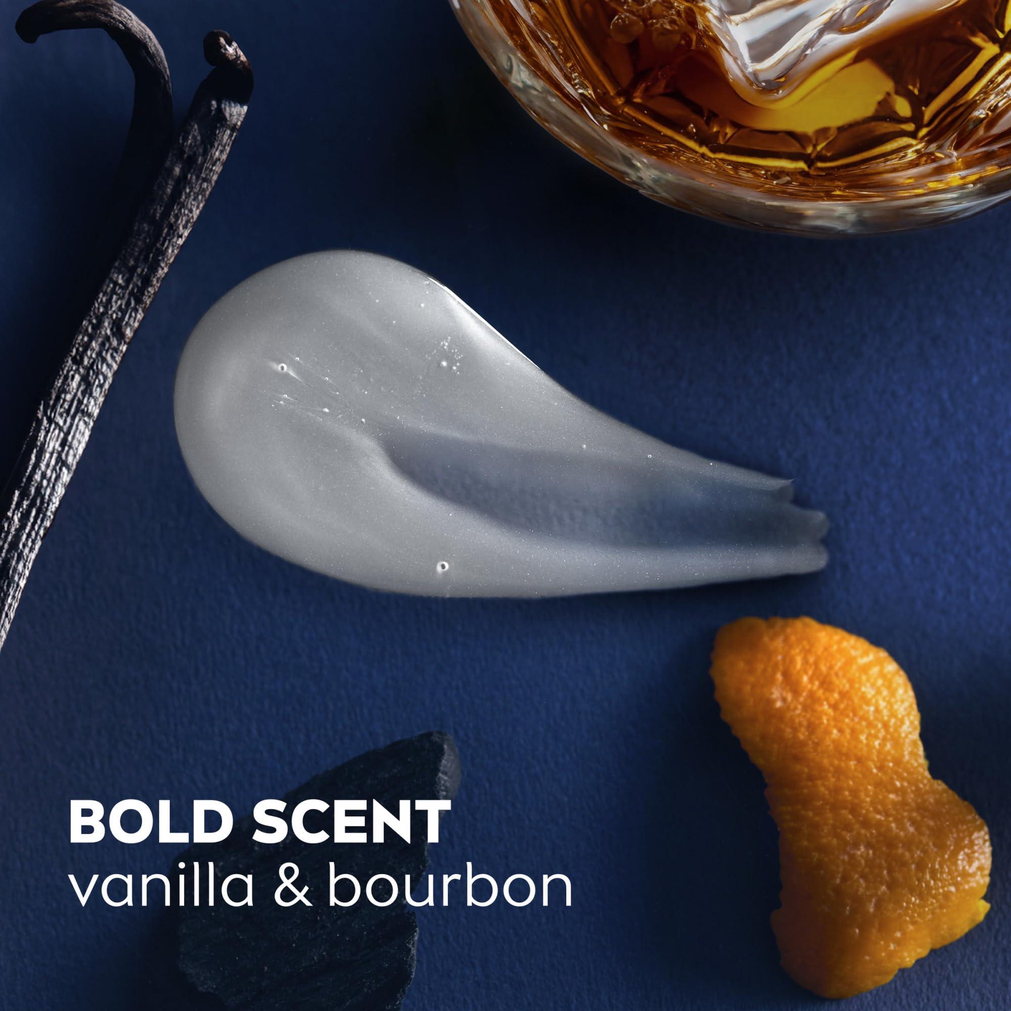 Nivea Men Nivea Men Active Clean Body Wash with Natural Charcoal for Normal to Oily Skin, 3-in-1 Charcoal Body Wash, Face and Hair, Draws Out Dirt and Impurities, 30 Fl Oz Bottle