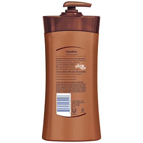 Vaseline Vaseline Intensive Care Body Lotion, Cocoa Radiant, 20.3 oz