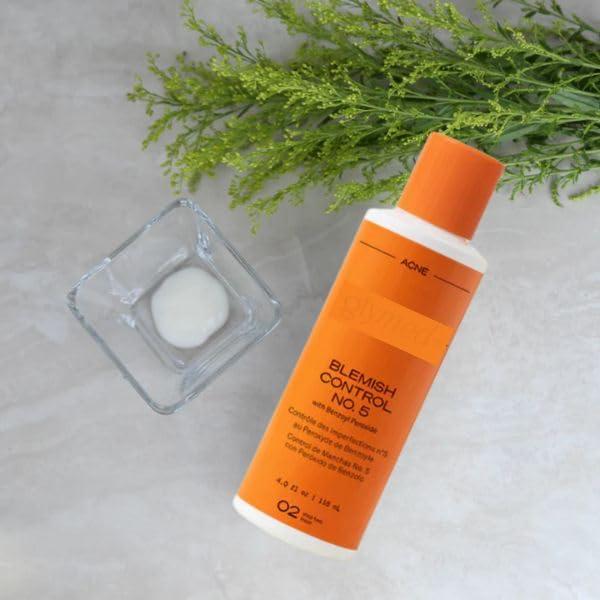 Glymed Glymed Blemish Control NO.5 - 4 oz (Acne Treatment for Oily Skin Face)