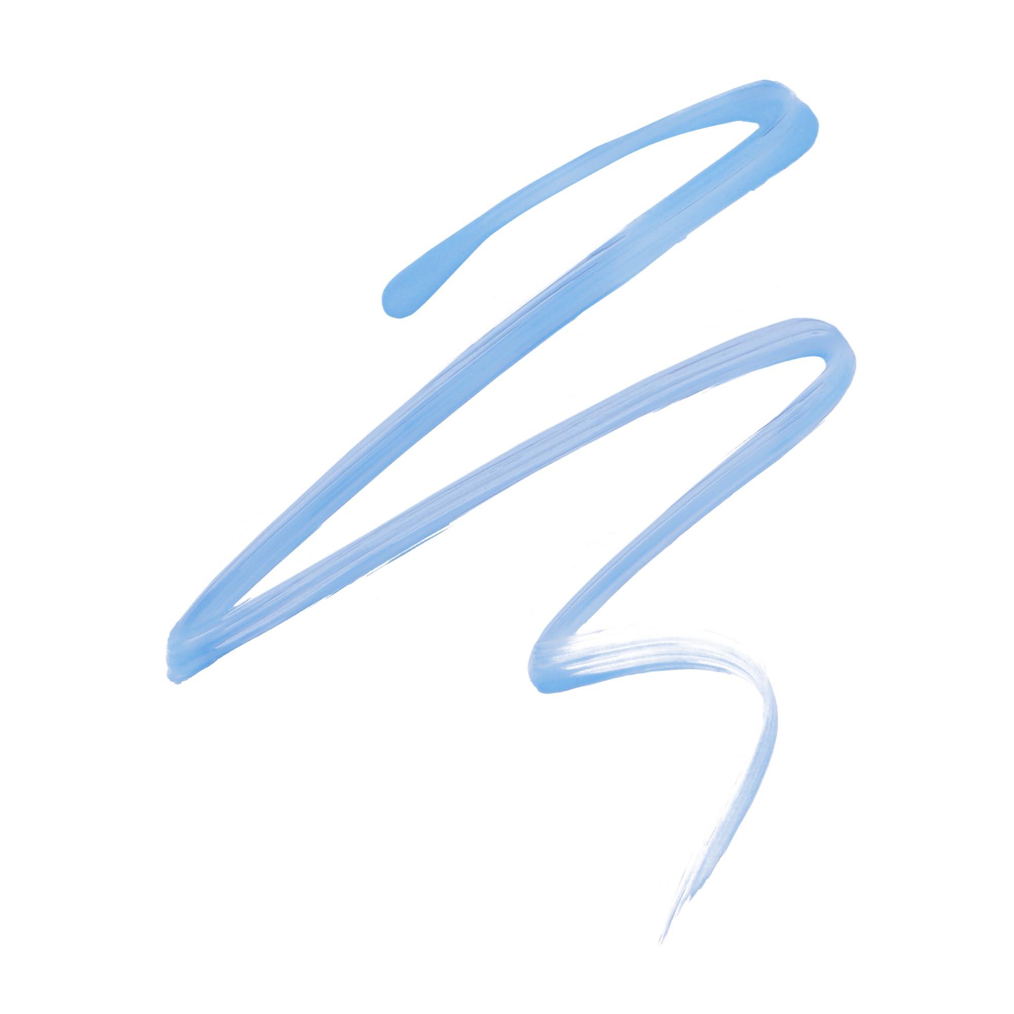 e.l.f. e.l.f. H2O Proof Inkwell Eyeliner Pen, High-pigment, Waterproof Liquid Eyeliner, Delivers A Matte Finish, Vegan & Cruelty-free, Bluebird