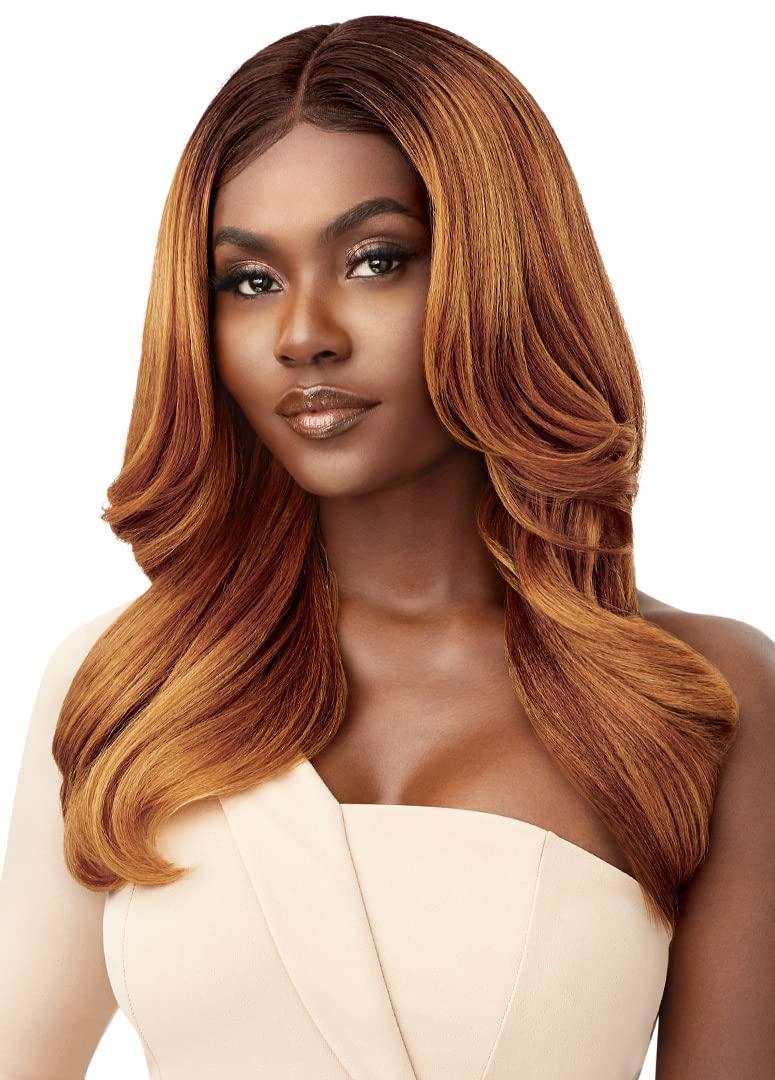 Outre Outre Melted Hairline HD Lace Front Wig KARMINA (DRFF2/BROWN SUGAR)