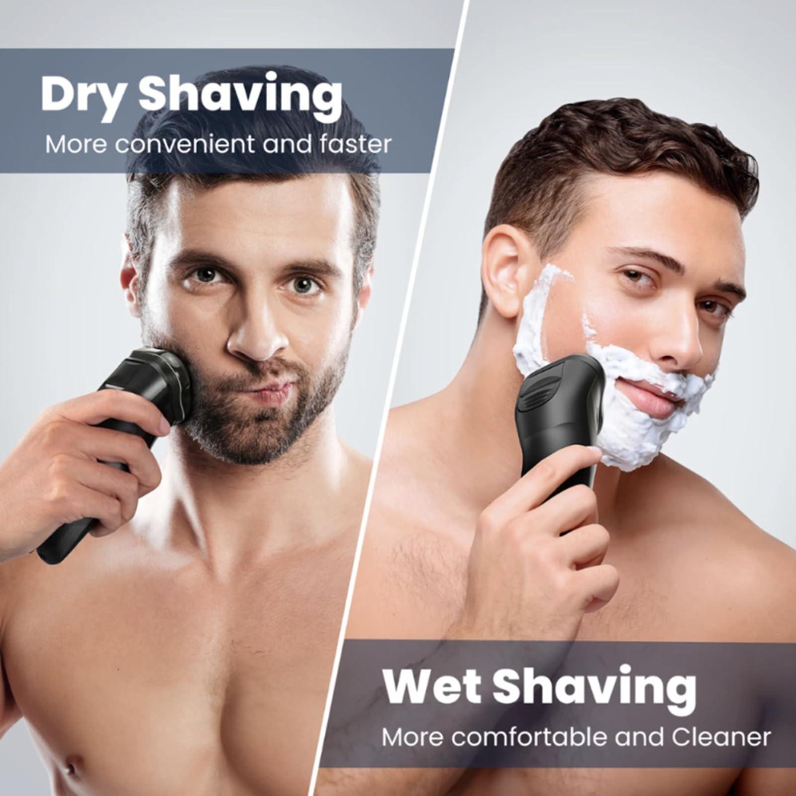 Midnt HQ8 Replacement Heads for Philips Norelco Aquatec Shavers PT720 PT730 AT810 AT815 AT830 AT880,HQ8 Blades,6pcs.