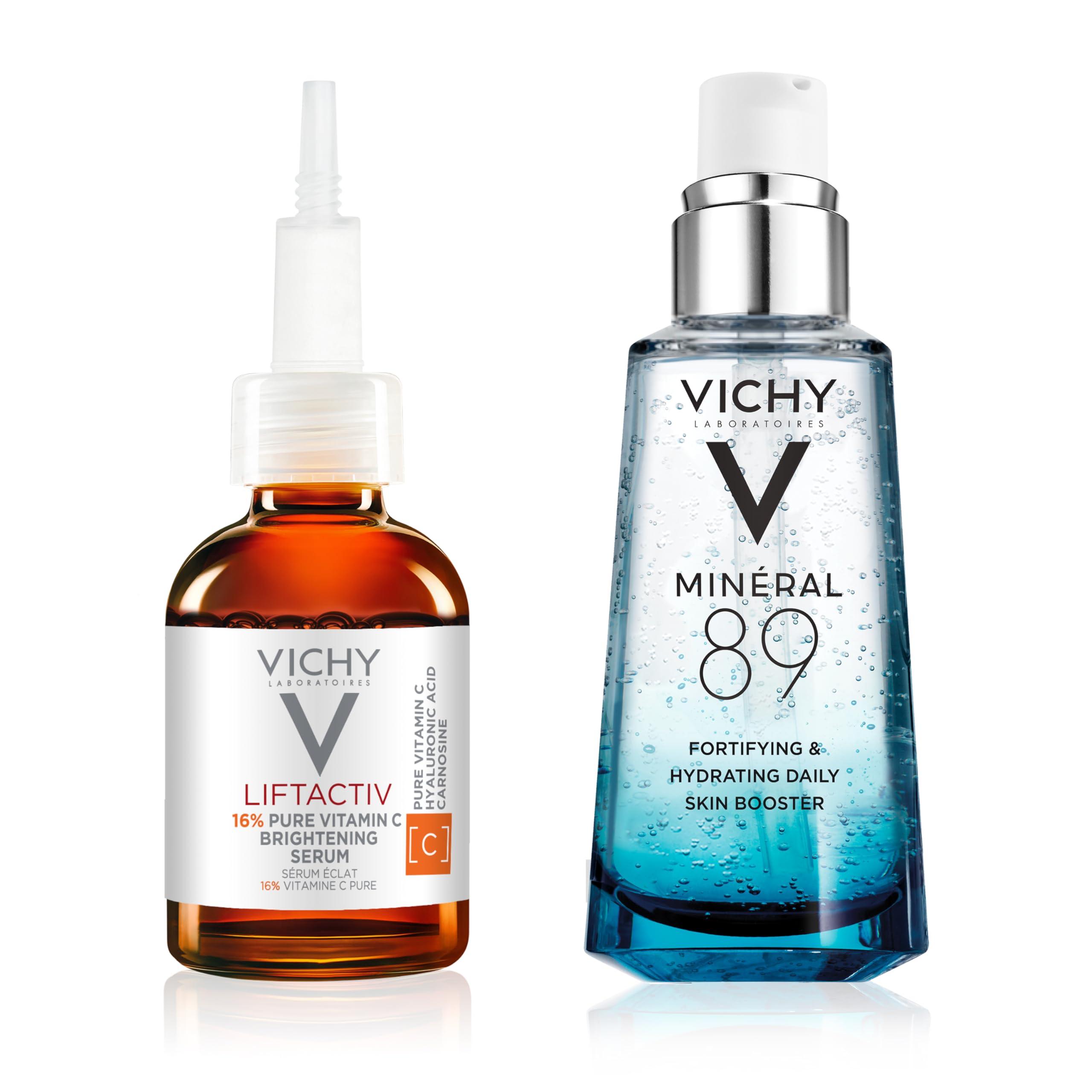 VICHY NEW 16% LiftActiv Vit C + M89 Booster 30ml Bundle