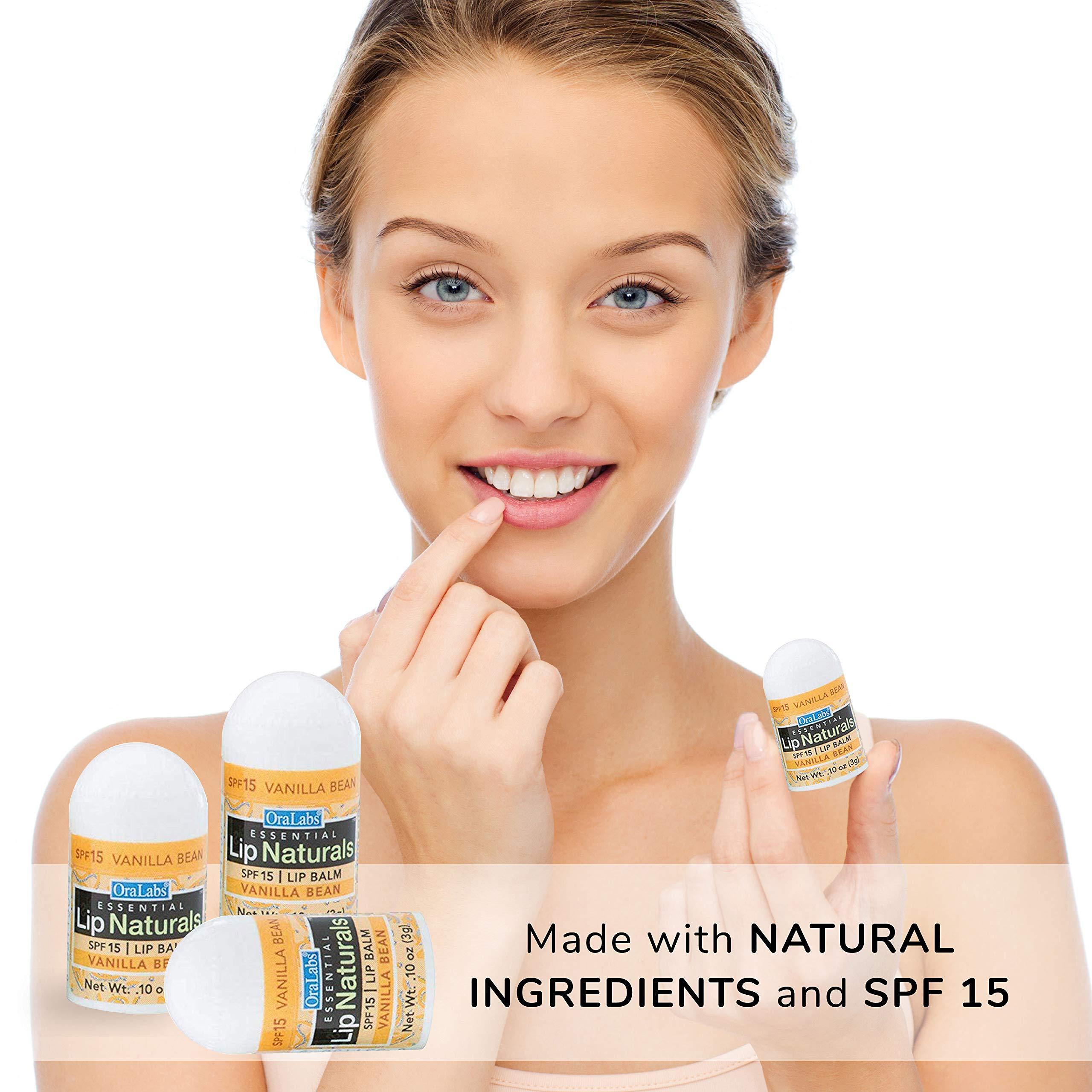 CHAP-ICE Lip Naturals Mini Balms: 3 Flavors, SPF-15, 50ct