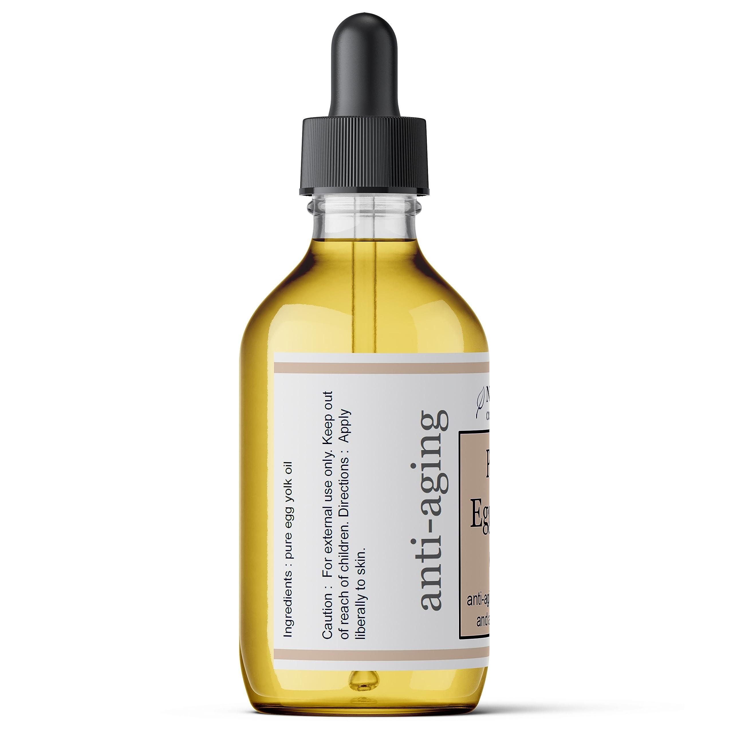 Naples Cosmeceuticals Naples Cosmeceuticals Egg Yolk Oil, Pure Egg Oil, Skin Repair, Acne Control