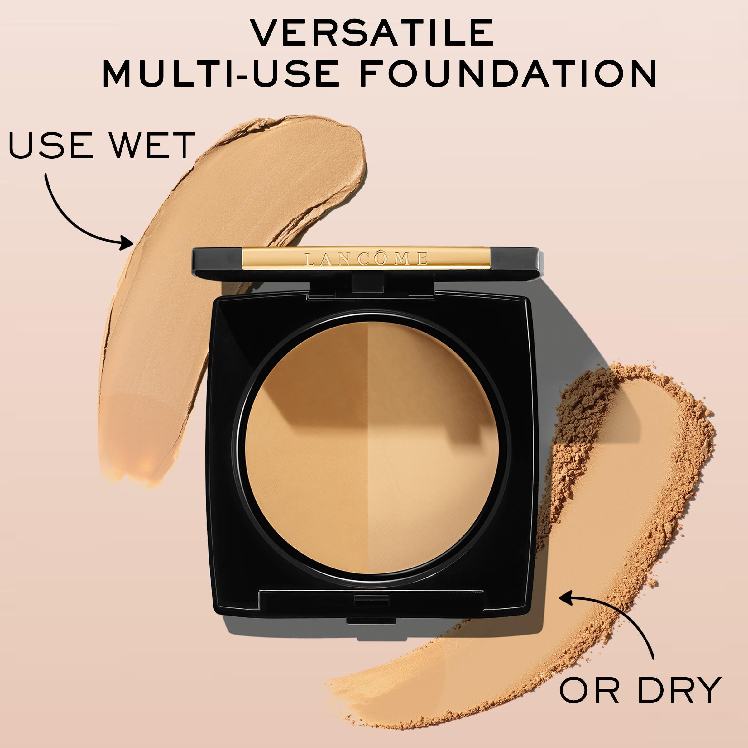 Lancôme Lancôme Dual Finish Powder Foundation - Buildable Sheer to Full Coverage Foundation - Natural Matte Finish - 205 Neutrale II Warm