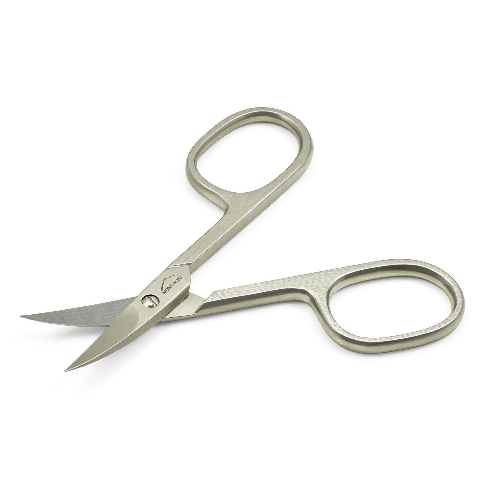 Mont Bleu Mont Bleu Nail Scissors made in Italy | sharpened in Solingen