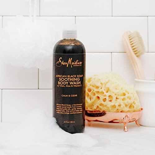 SheaMoisture SheaMoisture African Black Soap Body Wash 13 fl. oz