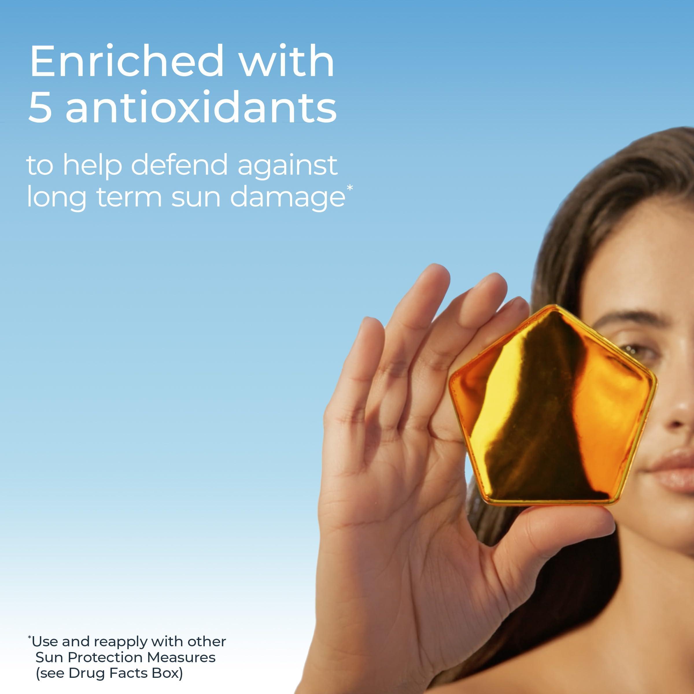 Eucerin Eucerin Sun Clear Skin Face Sunscreen Lotion SPF 50 for Acne Prone Skin, Hypoallergenic, Fragrance Free Sunscreen SPF 50 with Oil-Absorbing Minerals, 2.5 Fl Oz Bottle