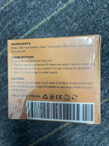 SIHUAN Wild Yam Cream - Wild Yam Cream Organic, Women\'s Organic Wild Yam Root Cream, Yam Cream for All Skin