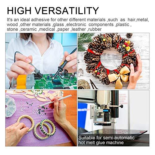 Betued 100g Keratin Glue for Hair Extensions, Hair Extension Glue, Hair Extension Beads, Keratin Glue Beads Transparent Hair Extension Keratin Granule Hot Fusion Extension Glue Bead Accessory