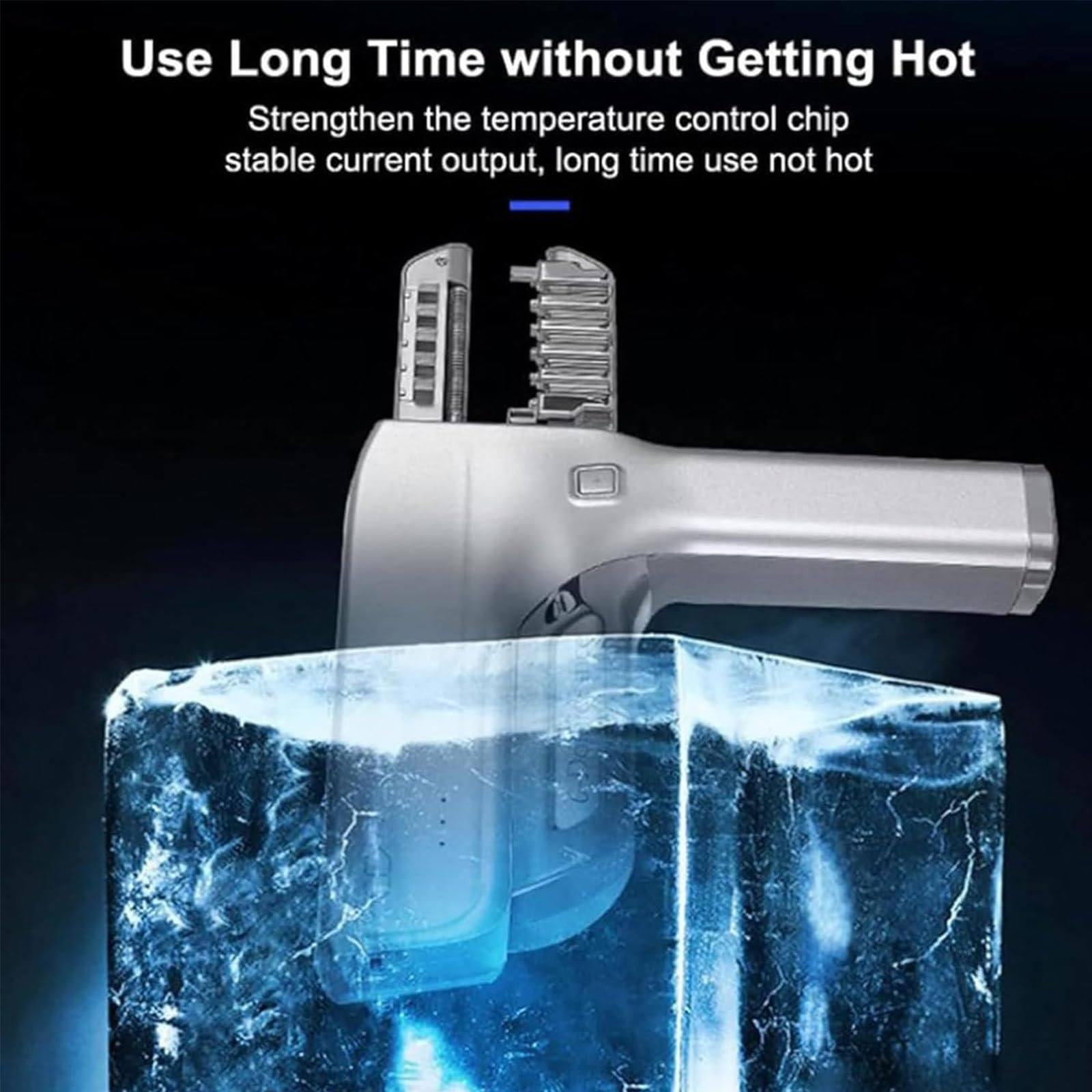 JOSKAA 6D Third Generation Smart Hair Extension Machine, 5-Pin No-Trace Hair Extensions Tool with Pliers, Fast Installation and Removal for Salon Human Hair