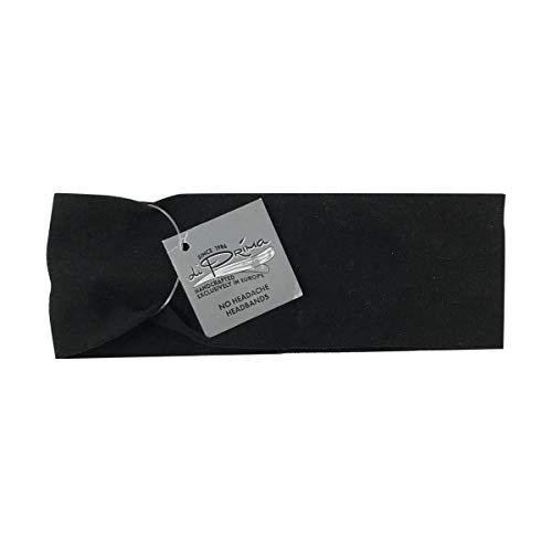 Di Prima Di Prima Lycra Stretch Headband, Black
