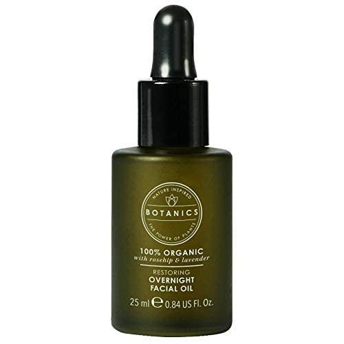 Botanics Botanics Organic Restoring Overnight Facial Oil 25ml (0.84 US Fl Oz)