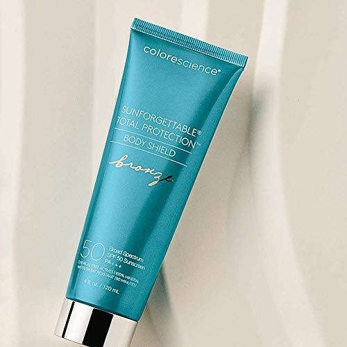 Colorescience Colorescience Sunforgettable Total Protection Body Shield Bronze SPF 50, Bronze, 4 fl. oz.
