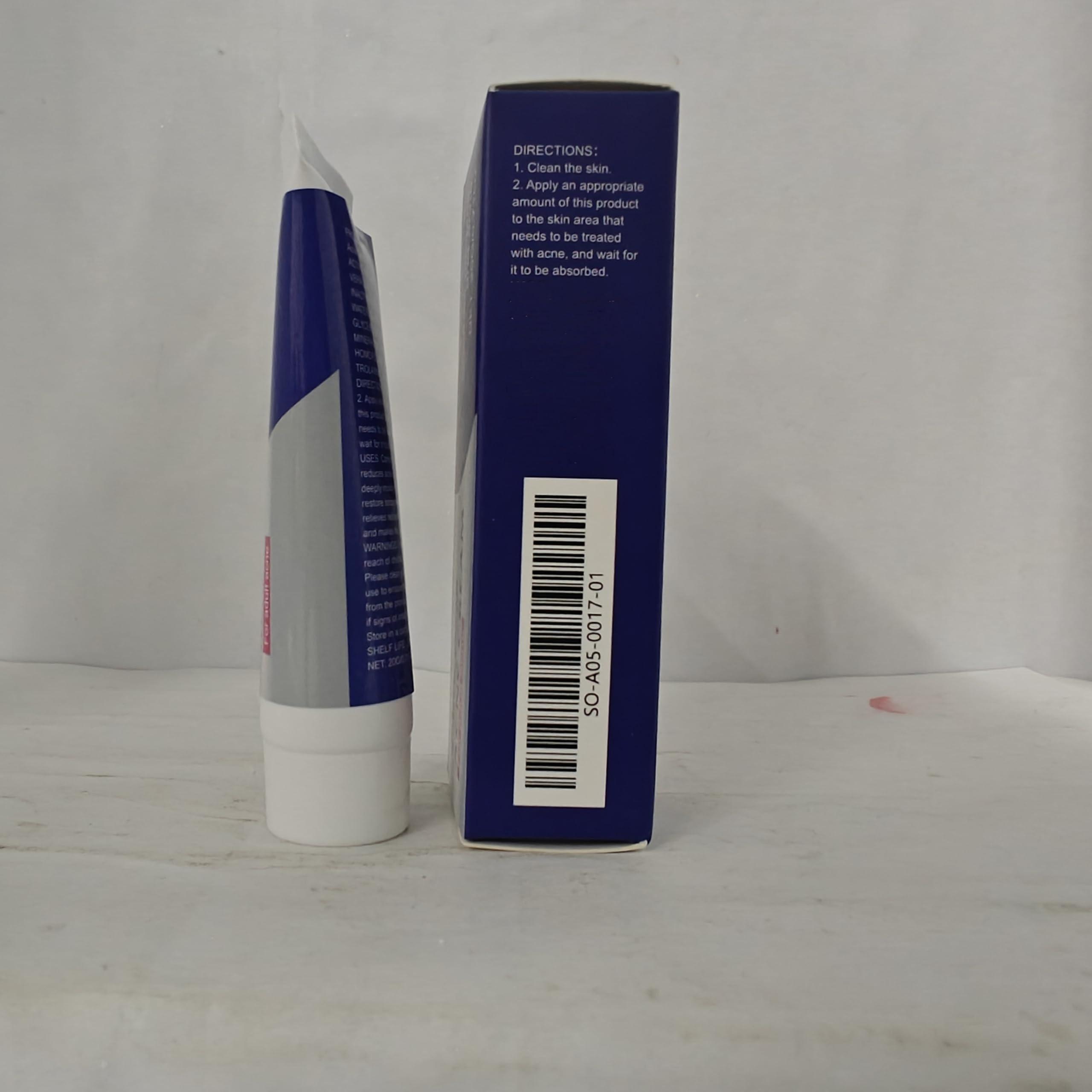 getuse Lion Pair Acne Cream, 20g | Natural Acne Gel for Face | Japanese Moisturizing Treatment for Women & Men | 3pcs (1pc)