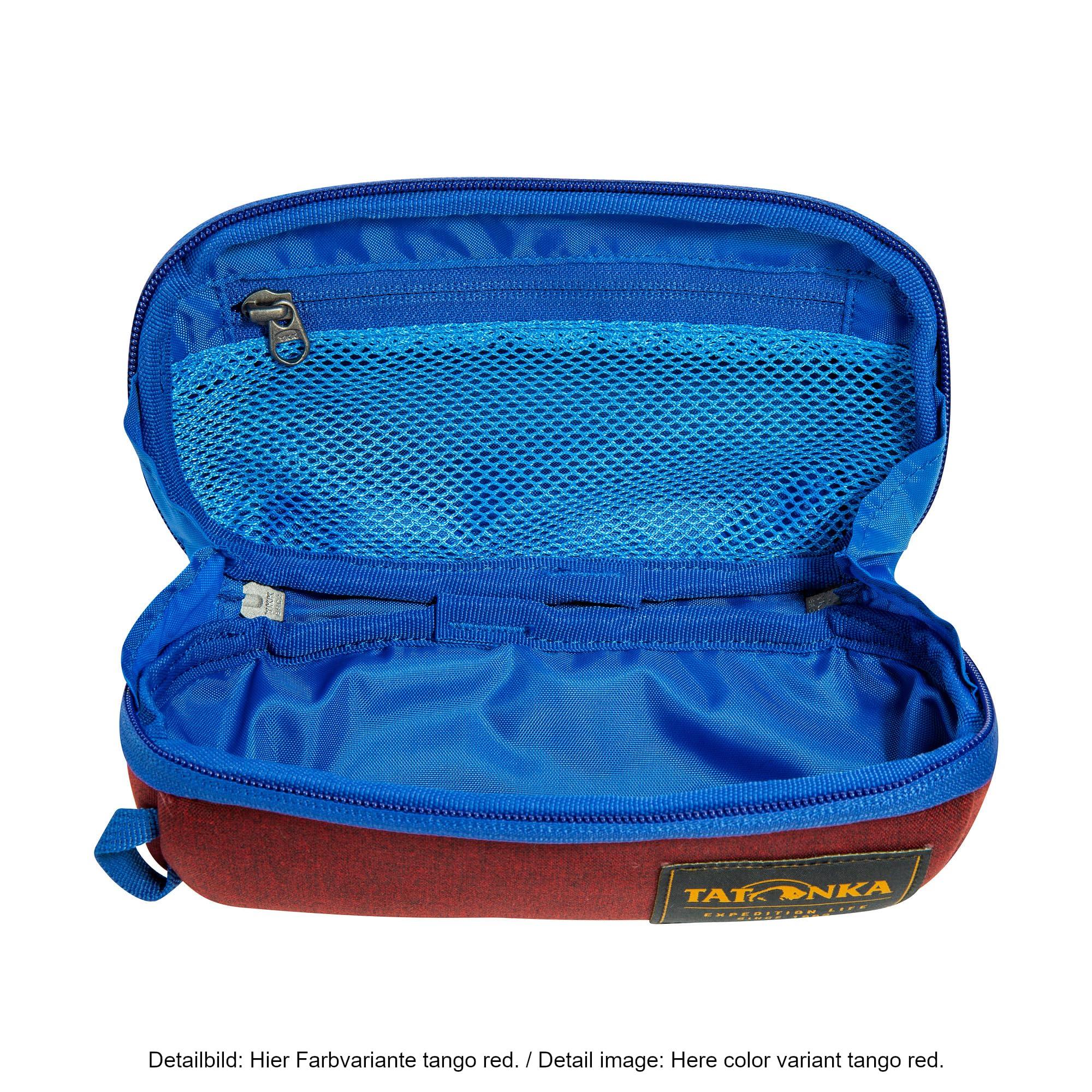 Tatonka Tatonka Unisex-Adult Wide-Open wash Bag, Black, 8 x 19 x 7 cm