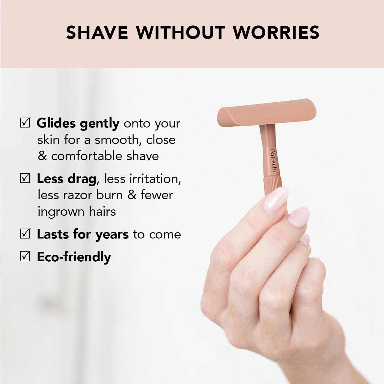 Kitsch Kitsch Double Edge Safety Razor & Shower Head Filter