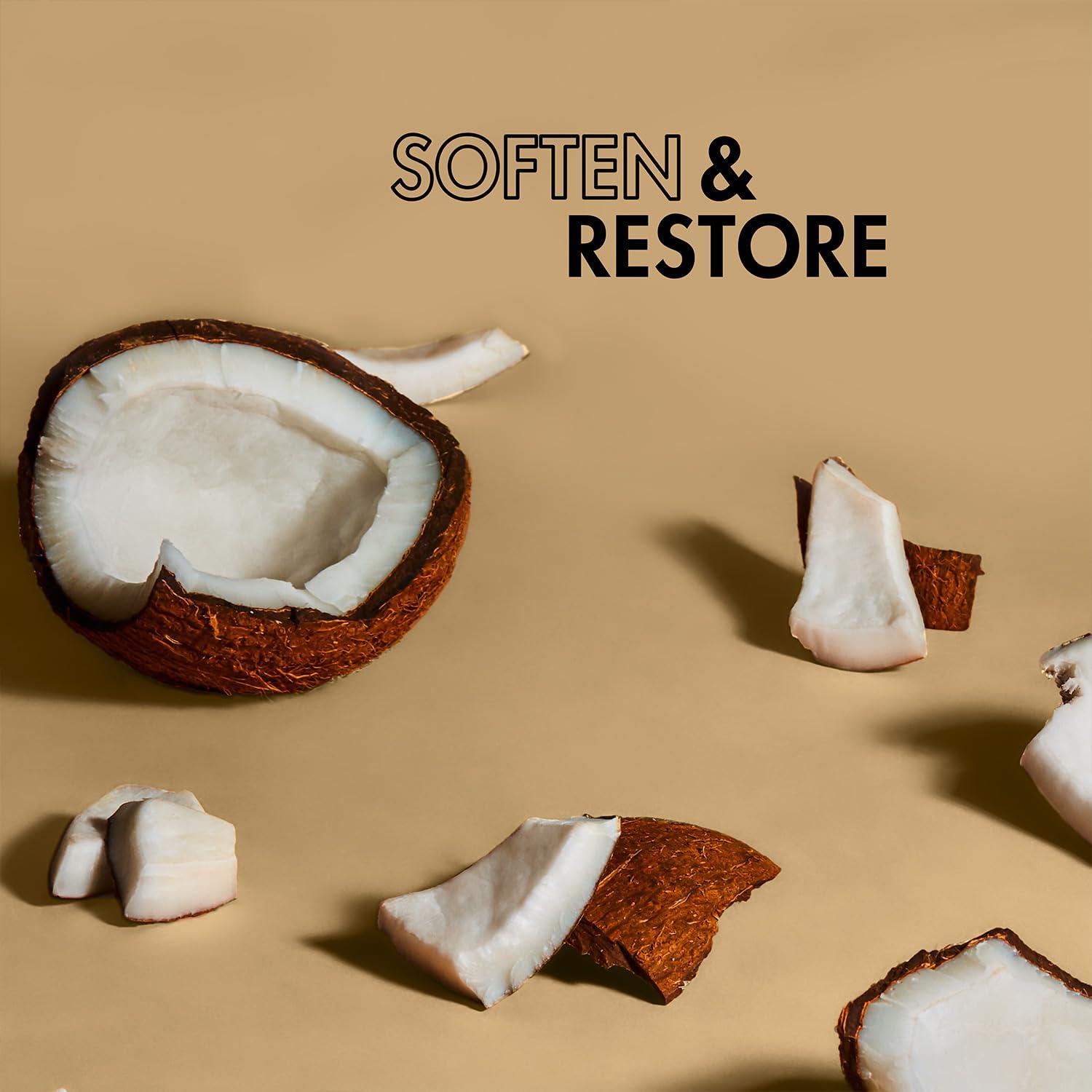 SheaMoisture SheaMoisture Body Oil, Daily Hydration 2-Pack Lightweight, Non-Greasy Moisturizer with 100% Extra Virgin Coconut Oil, Coconut Milk, and Acacia Senegal, 8 Oz Ea