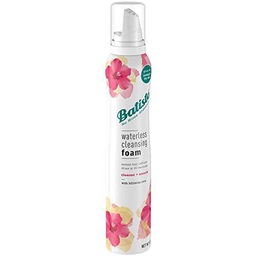 Batiste Batiste Waterless Cleansing Foam Cleanse and Smooth with Hibiscus Root, 3.60 OZ