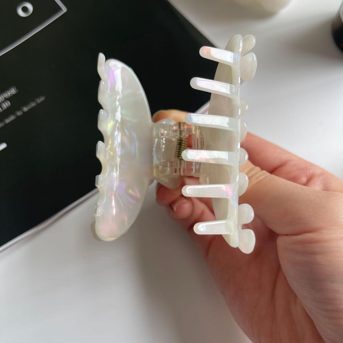 Generic Mini Flower with Diamond Hair Clip,Acetate Claw Clip for Women,Women Hair Accessories,S1