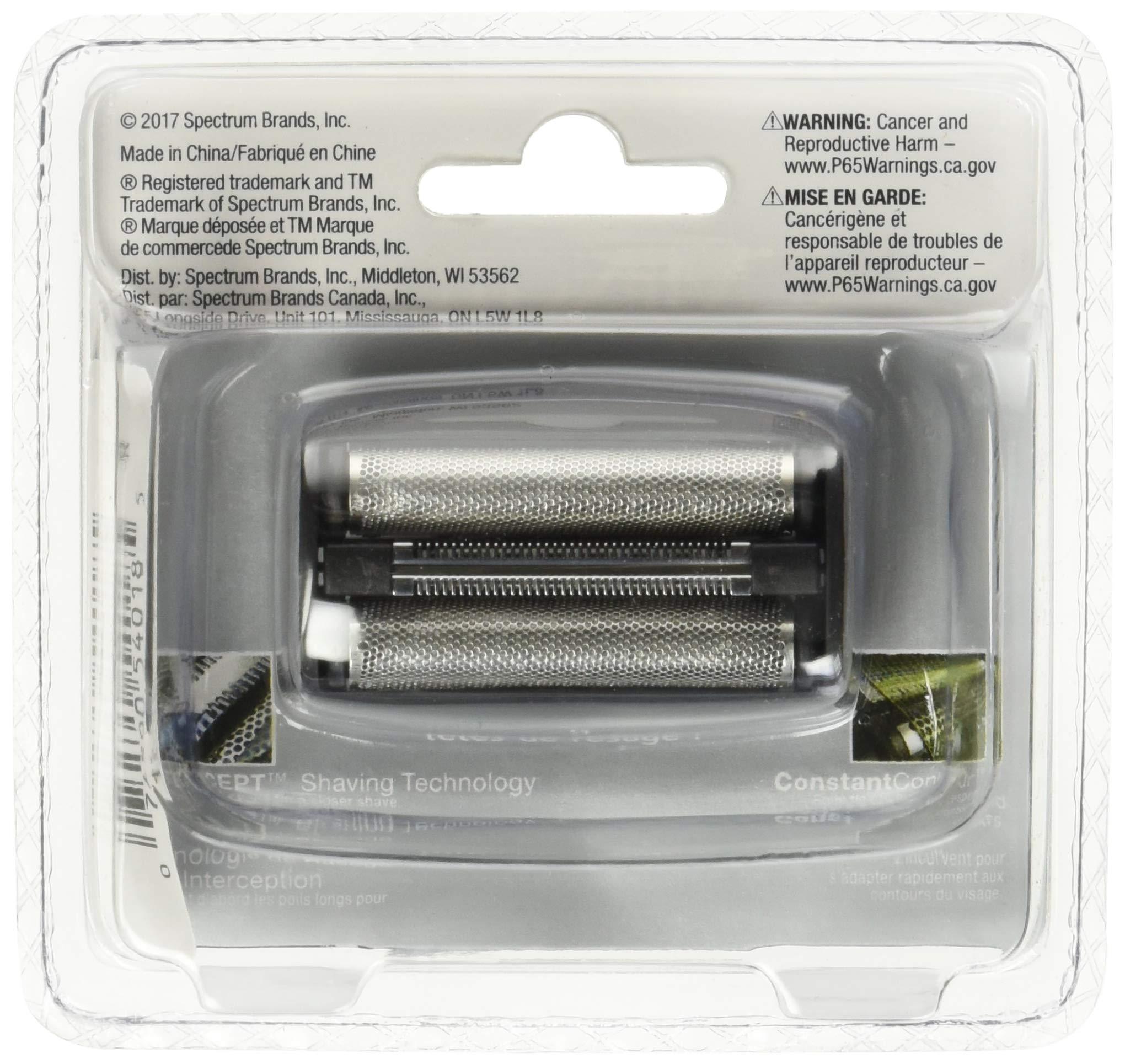 Remington Remington SPF-PF Replacement Head and Cutter Assembly for Model PF7400, PF7500, and PF7600 Foil Shavers