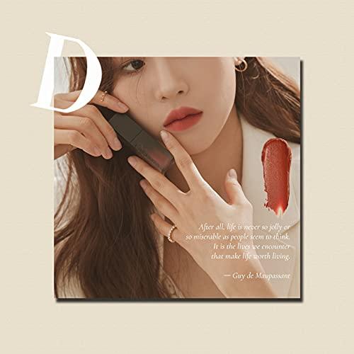 Dinto Dinto Blur Finish Lip Tint 11 Types | High-Pigmentation, Lightweight, Soft, Moisturizing (103 Lonesome Maupassant)