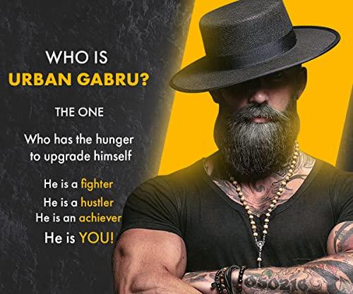 urbangabru urbangabru Beard Booster Conditioner Oil for Men - Best Beard Oil for Beard Growth, Conditioning & Softening (60ml)