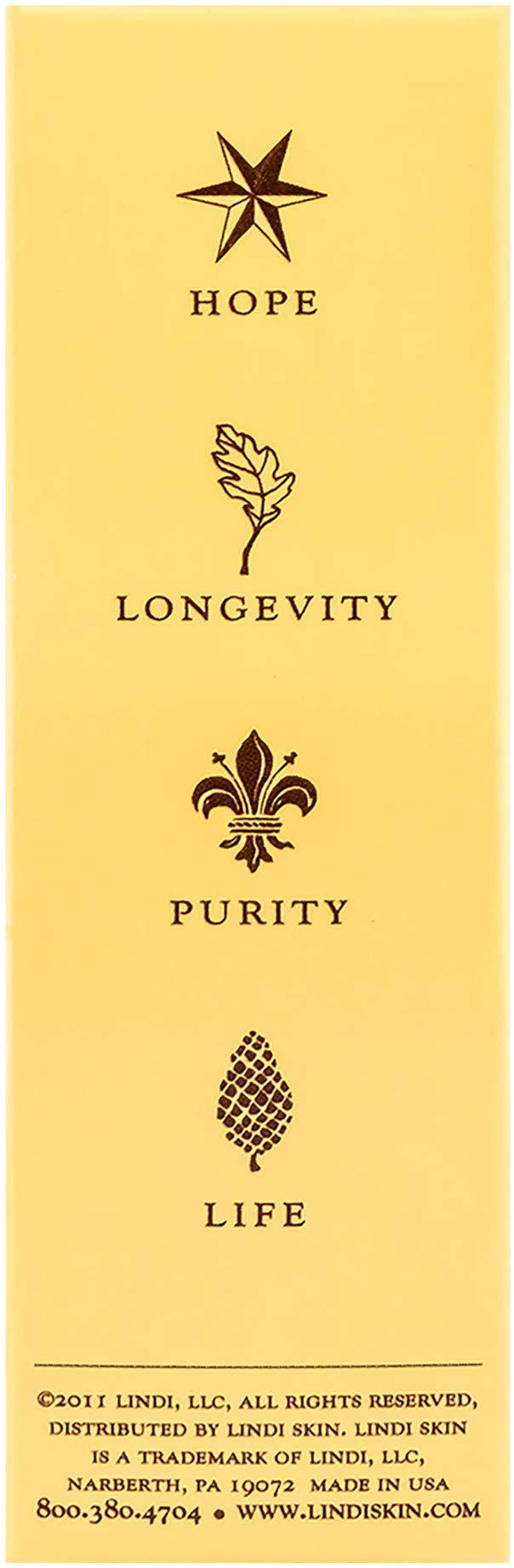 Lindi Skin LINDI SKIN Face Serum Citrus - Ultimate Moisture and Comfort To Restore Your Skin Immediately - Reduce Facial Rash, Redness, and Itching - Relieves Uncomfortable Effects of Chemo Rash (1 fl oz)