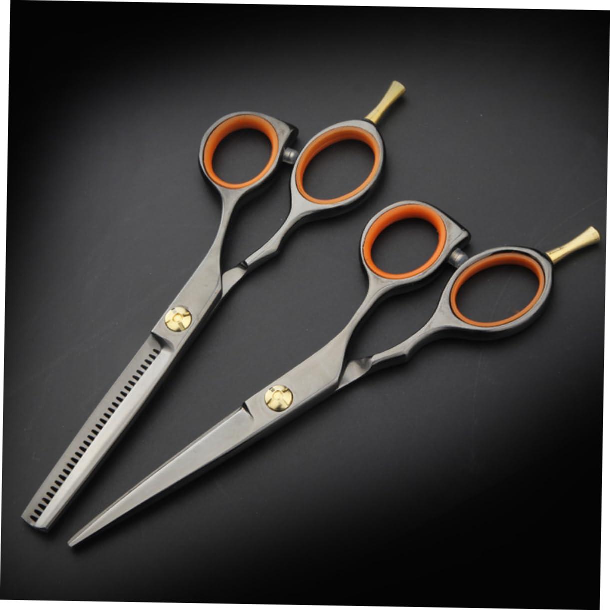 FRCOLOR FRCOLOR Hair Cutting Scissors for Barber Stainless Steel Hairdressing Scissor Easy to Use