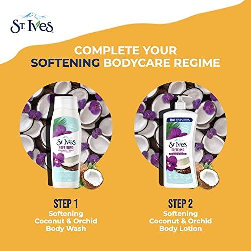 St. Ives St. Ives Softening Body Lotion Coconut & Orchid Extract 21 oz (Pack of 7)