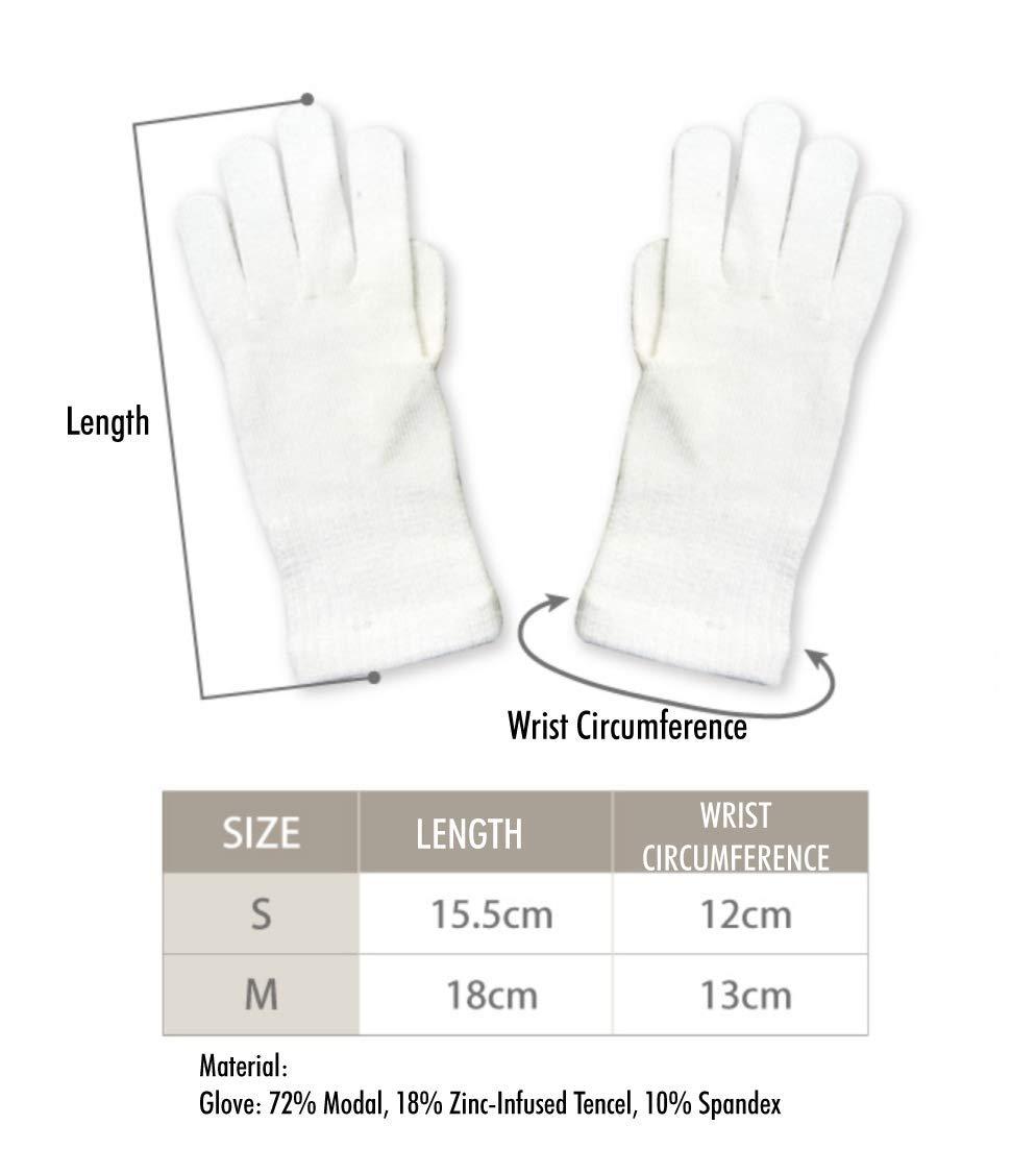 Edenswear Edenswear Zinc-Infused Gloves for Children with Eczema - Wet Wrap Therapy (Medium)