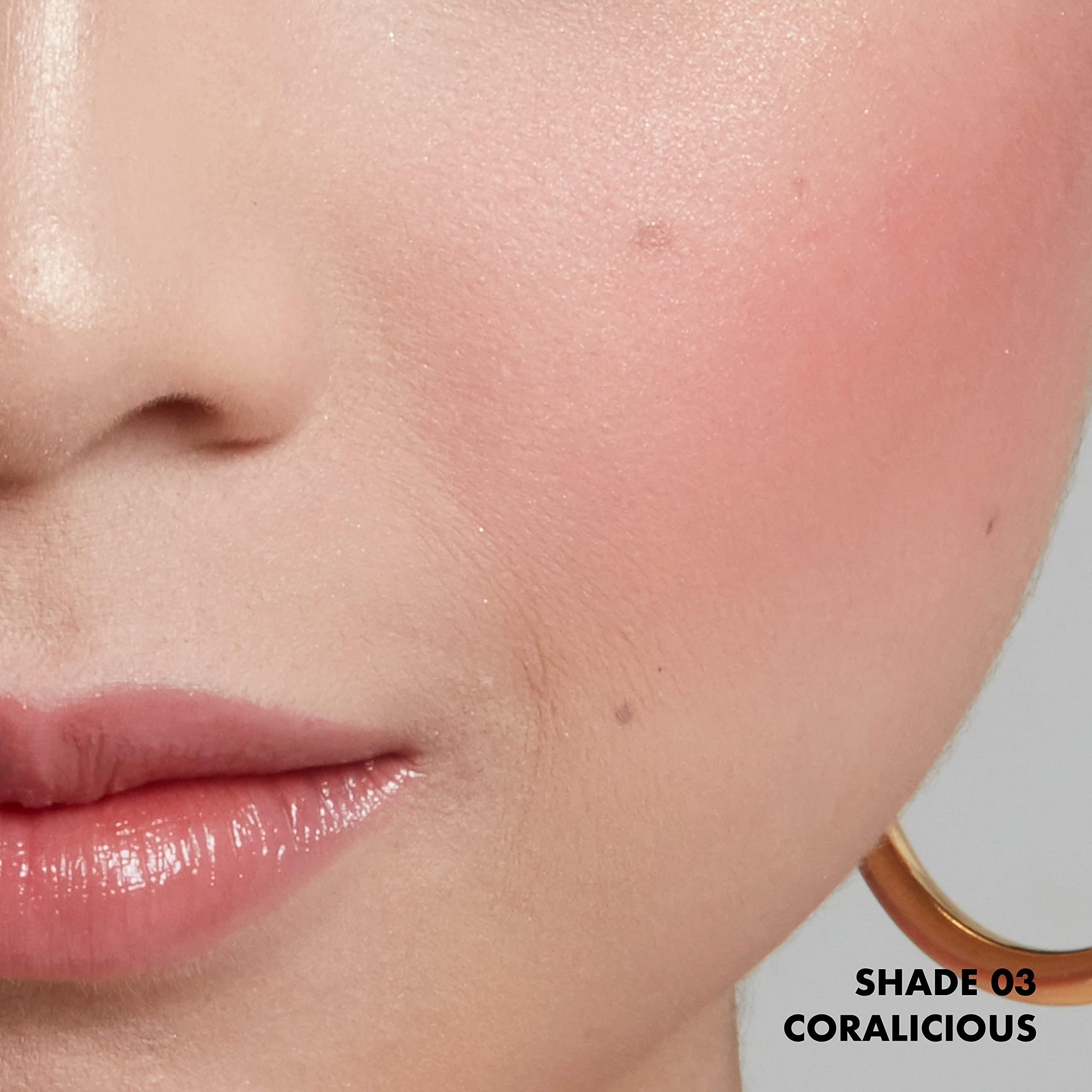 NYX PROFESSIONAL MAKEUP NYX PROFESSIONAL MAKEUP Sweet Cheeks Soft Cheek Tint, Cream Blush - Coralicious