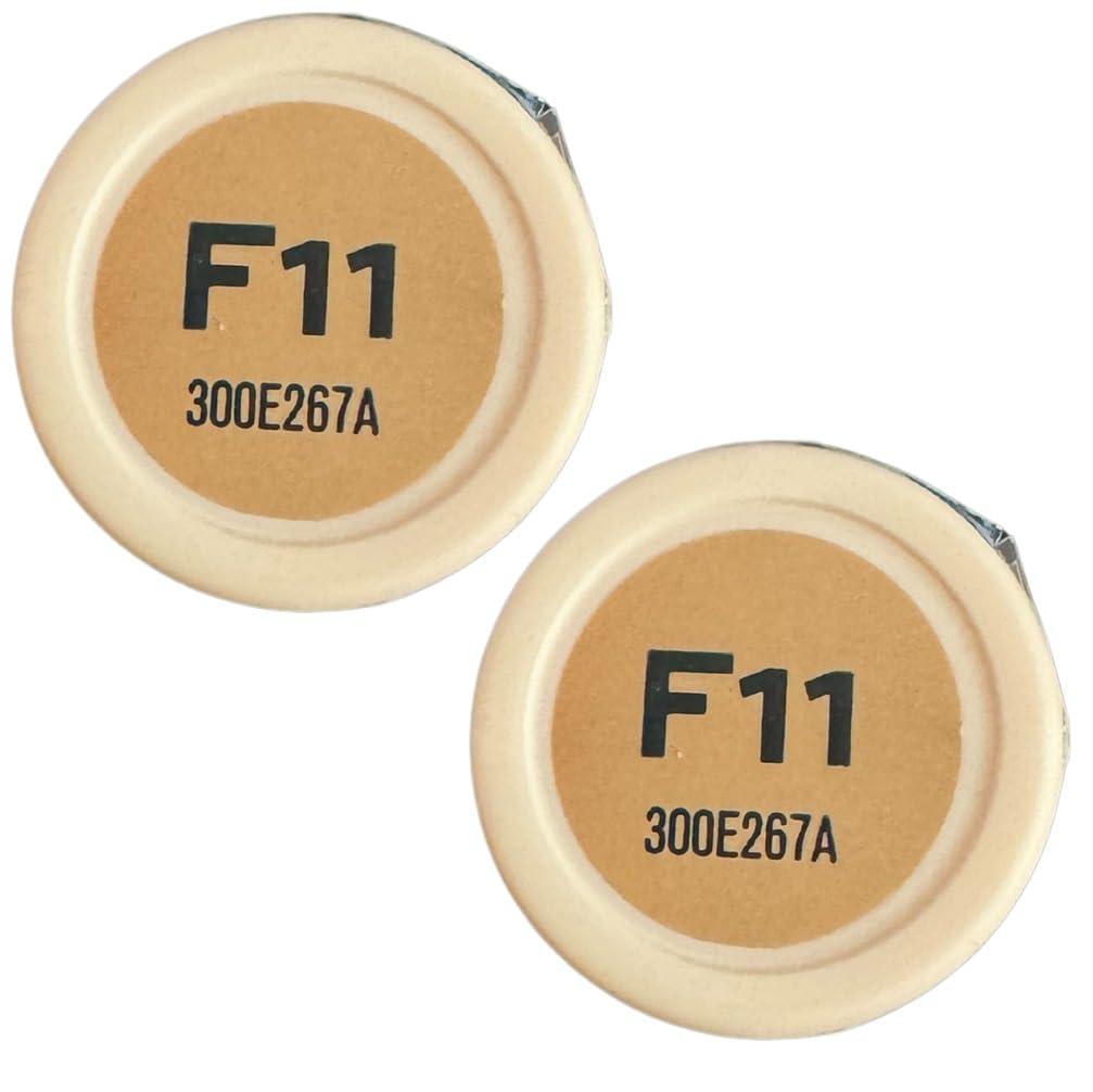Revolution Beauty London Pack of 2 Makeup Revolution Beauty Fast Base Stick Foundation, F11