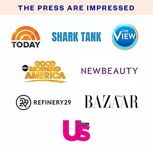 Wrinkles Schminkles Wrinkles Schminkles Chest, Cleavage & Body Stretch Mark Wrinkle Patches | Reusable Hypoallergenic Pregnancy Safe Silicone Smoothing Pads to Prevent and Reduce Wrinkles & Stretch Marks | 2 Pack