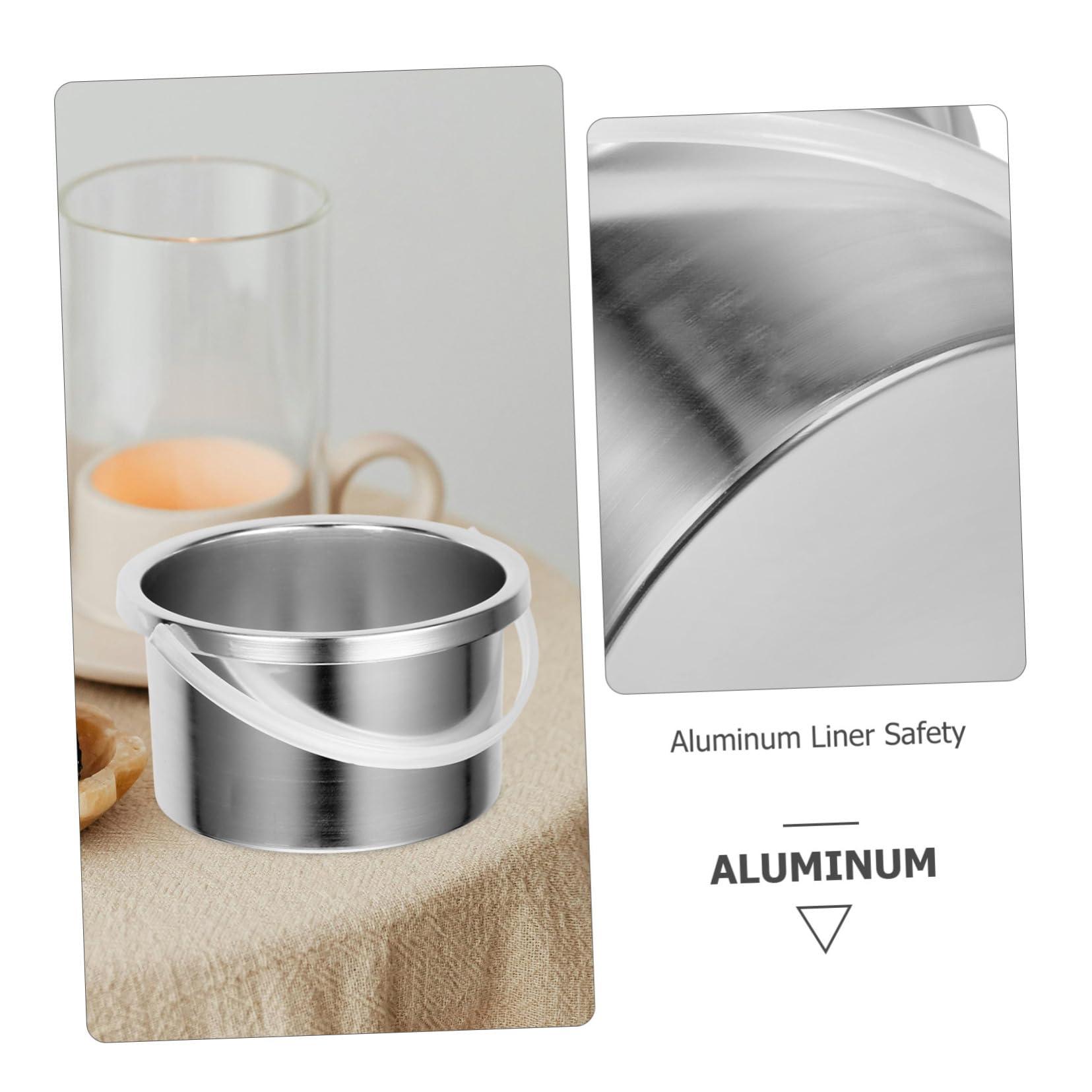 SOESFOUFU SOESFOUFU Wax Melting Pot for Candle Making Waxing Machine Accessory Wax Pot Melter Replacement Insert for Hair Removal Machine Wax