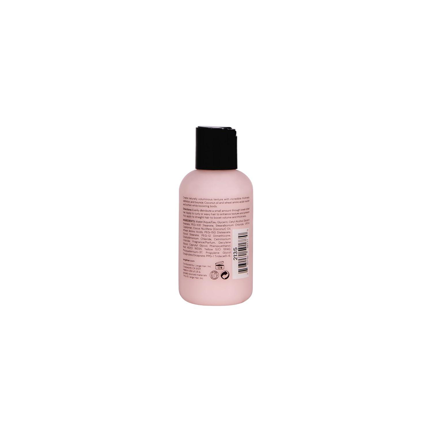 L'ANGE HAIR L'ANGE HAIR Selecte Thick It Cream | Lightweight Styling Cream for Thickness and Volume | Helps Add Texture, Body, and Definition | Free of parabens and sulfates